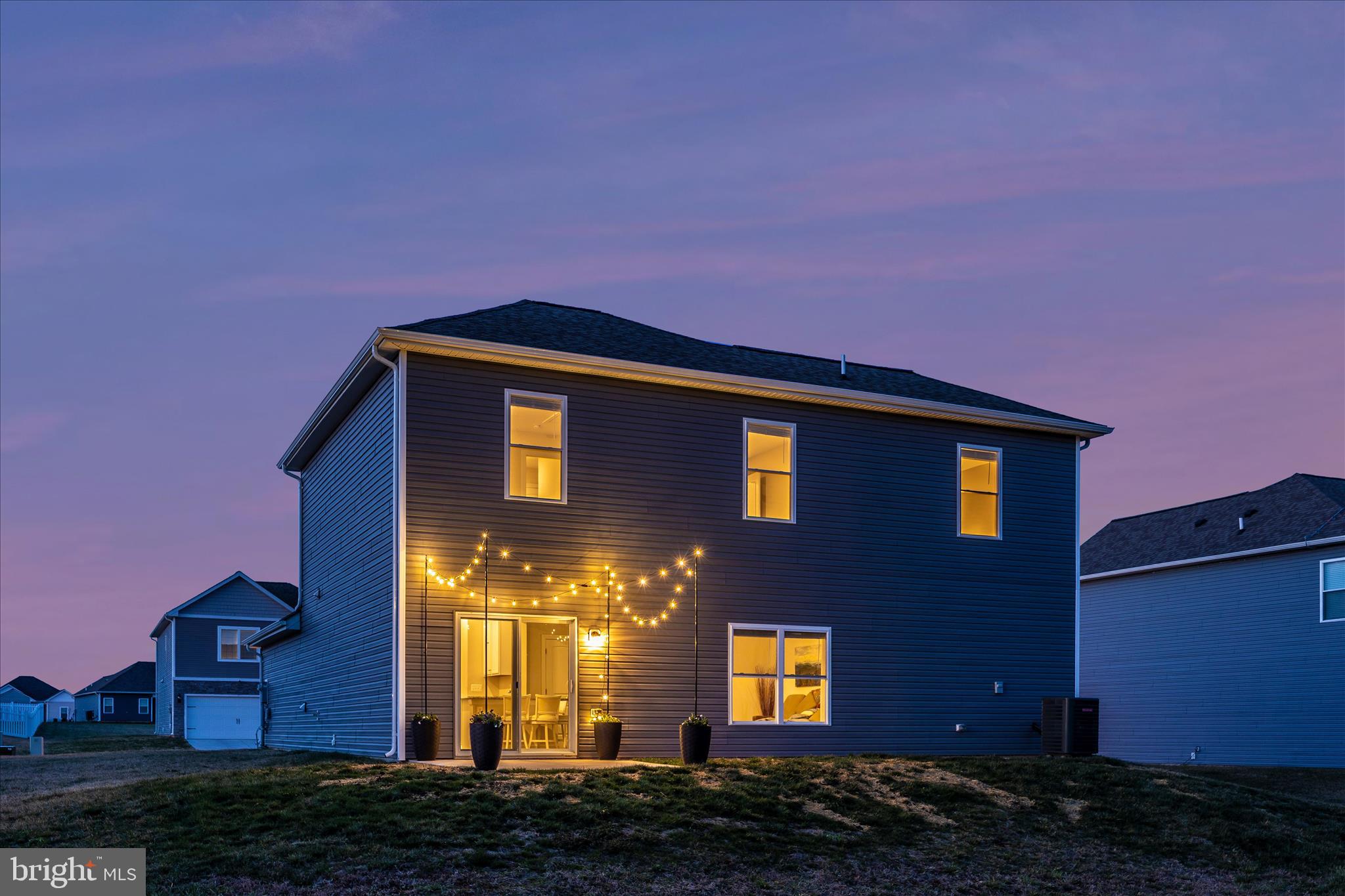 10026 Roulette Drive Hagerstown, MD 21740 - Photo 72 of 73 a front view of a house with a yard