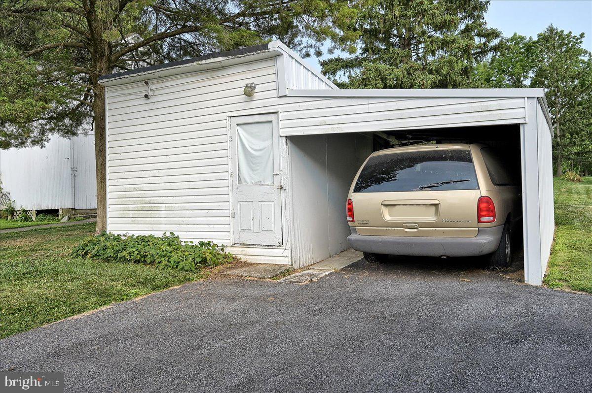 39 North Reamstown Road Reamstown, PA 17567 - Photo 29 of 32 Carport with Sheds and a Surprise!