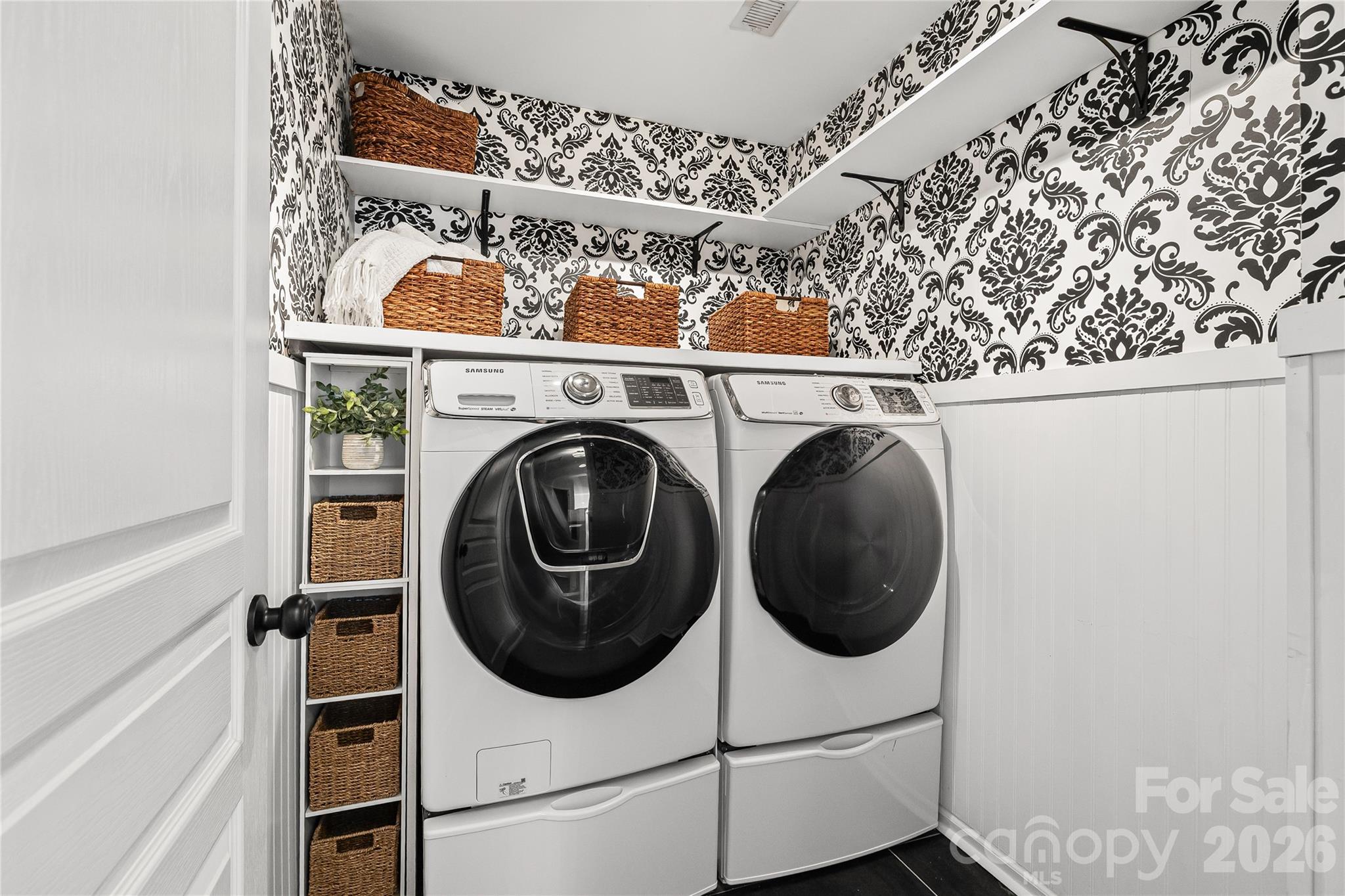 3110 Tanzanite Circle Fort Mill, SC 29708 - Photo 36 of 48 a utility room with dryer and washer