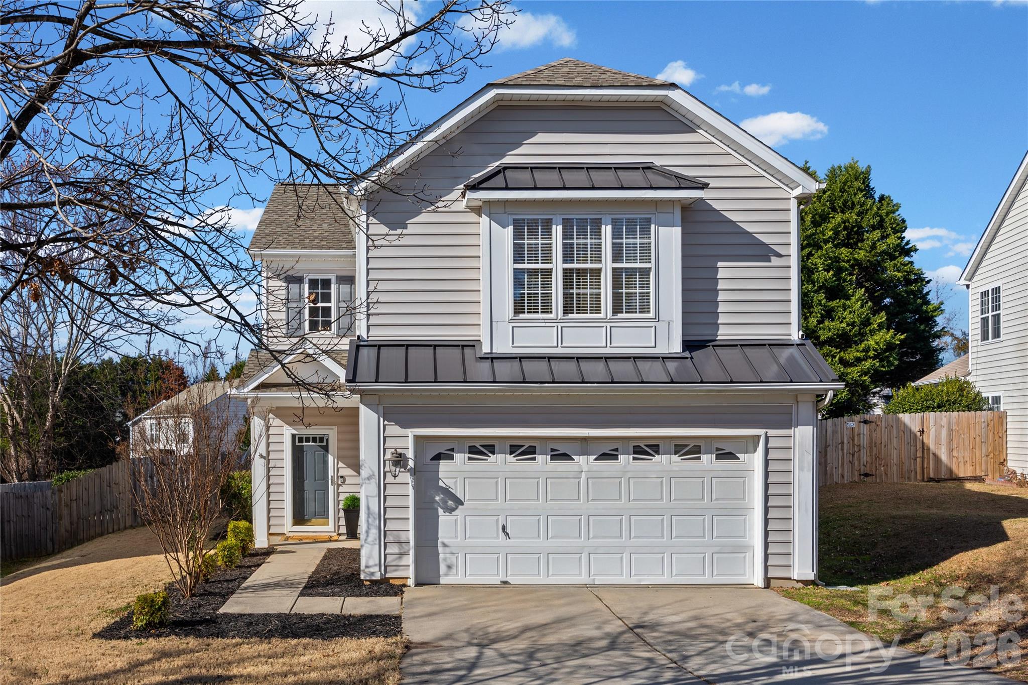 3110 Tanzanite Circle Fort Mill, SC 29708 - Photo 39 of 48 a front view of a house with a yard
