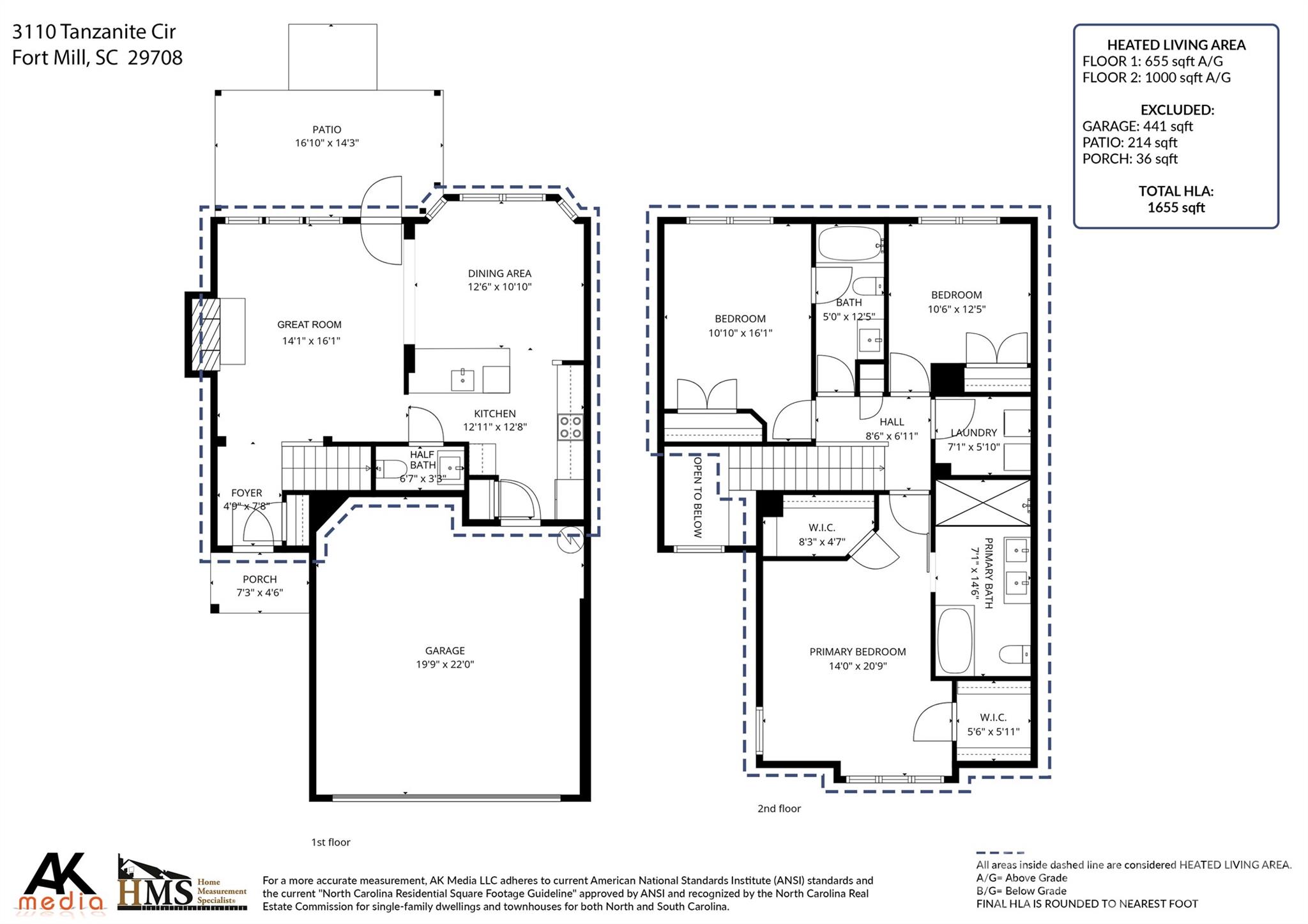 3110 Tanzanite Circle Fort Mill, SC 29708 - Photo 43 of 47