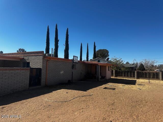 2230 East 12th Street Douglas, AZ 85607 - Photo 12 of 12 back of house