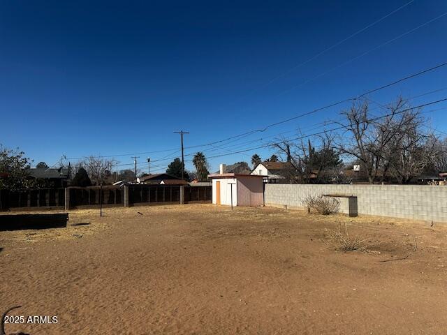 2230 East 12th Street Douglas, AZ 85607 - Photo 10 of 12 back yard