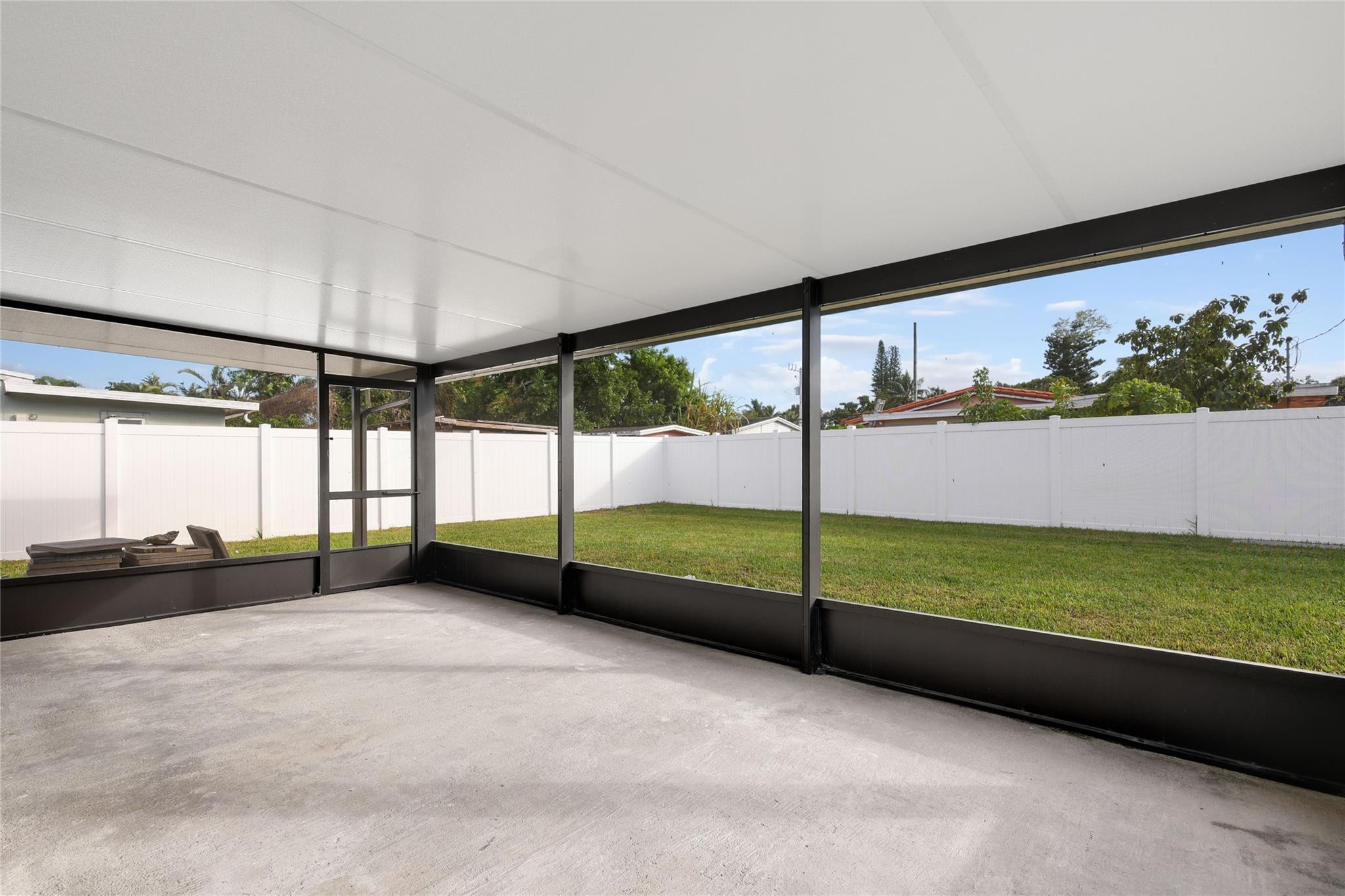 6374 Southwest 2nd Street Margate, FL 33068 - Photo 22 of 28 a view of an outdoor space with wooden floor