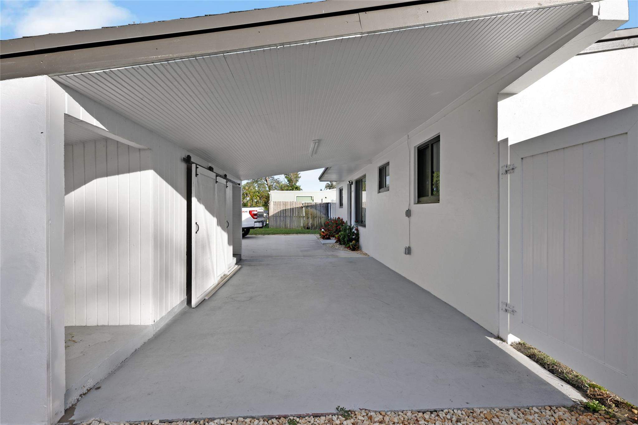 6374 Southwest 2nd Street Margate, FL 33068 - Photo 6 of 28 a view of hallway with livingroom
