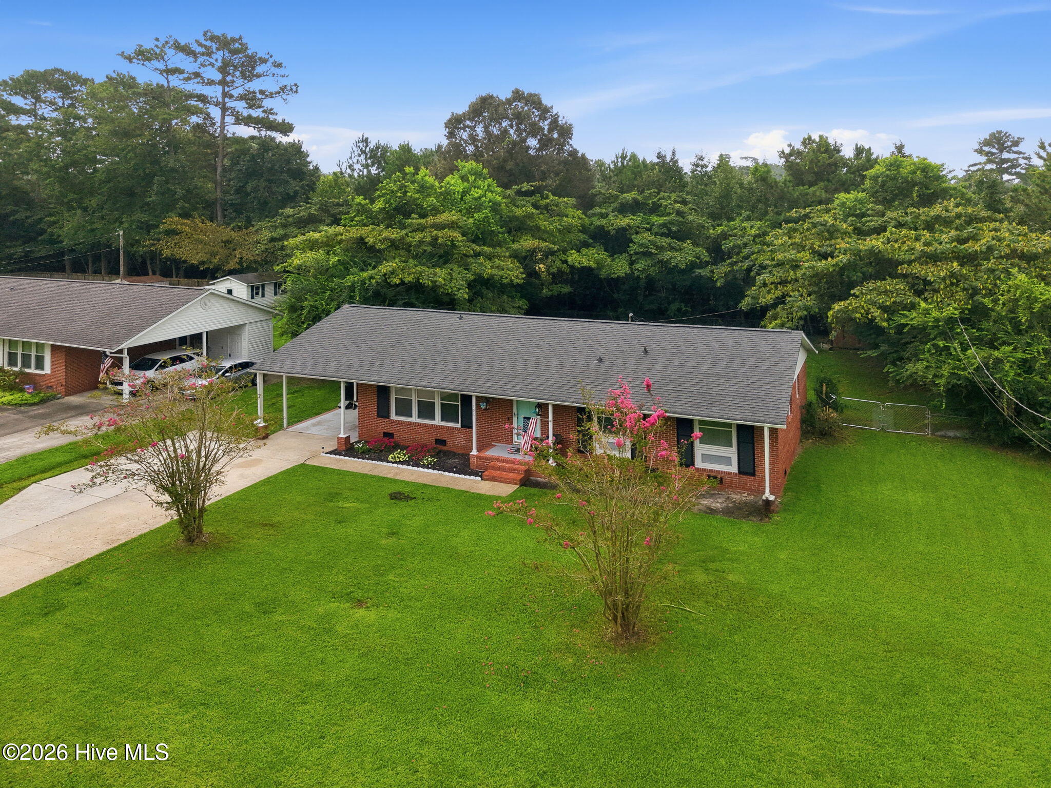 106 Stratford Road Havelock, NC 28532 - Photo 5 of 54 AERIAL VIEW