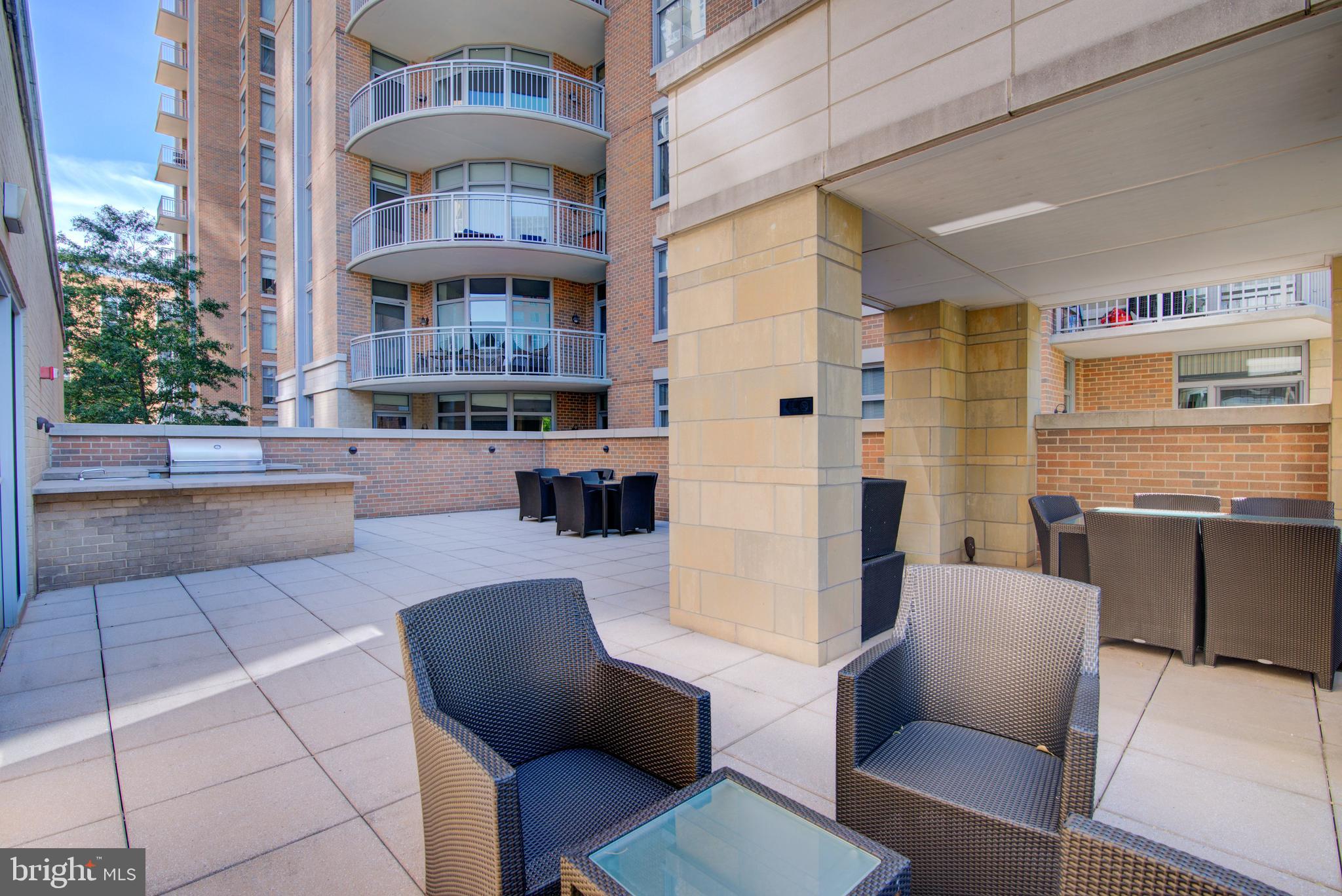 11990 Market Street, Unit 2101 Reston, VA 20190 - Photo 84 of 103 Common area outdoor terrace