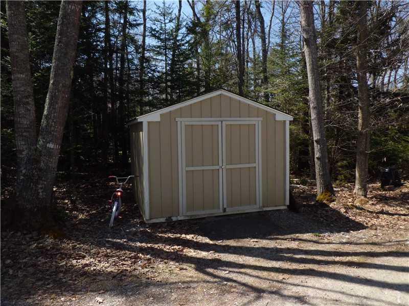 43 Oak Ledge Road Harpswell, ME 04079 - Photo 16 of 16 Other. 10 x10 shed