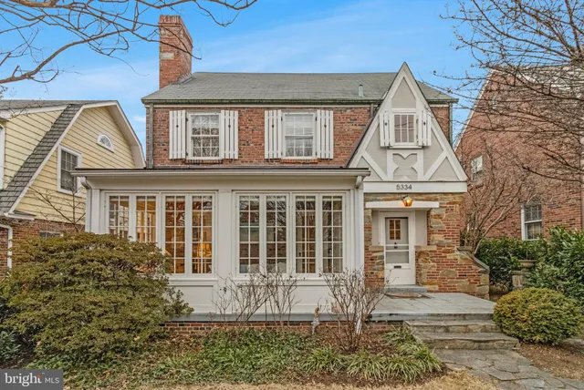 front view of a house