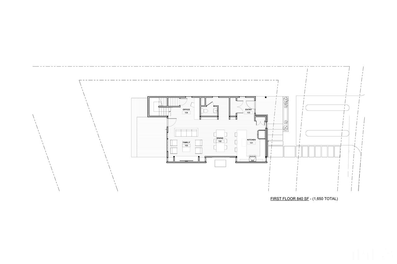 1113 Page Street Raleigh, NC 27610 - Photo 2 of 4 a picture of a room with a white wall and a white wall