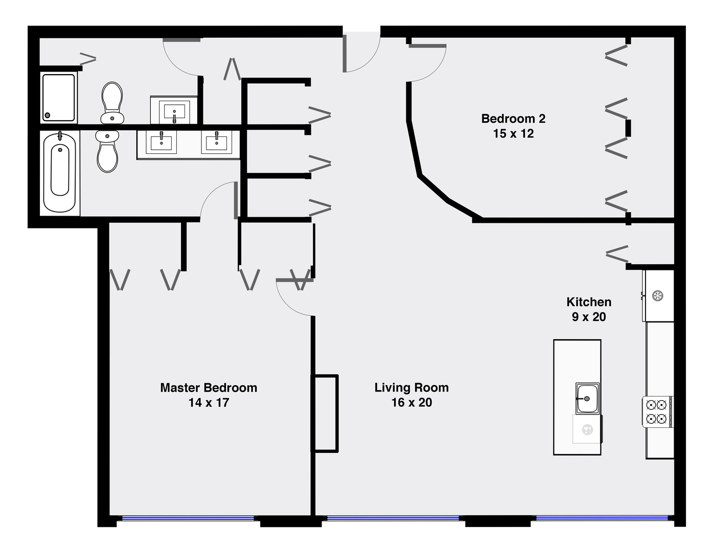1118 West Fulton Street, Unit 206 Chicago, IL 60607 - Photo 17 of 17