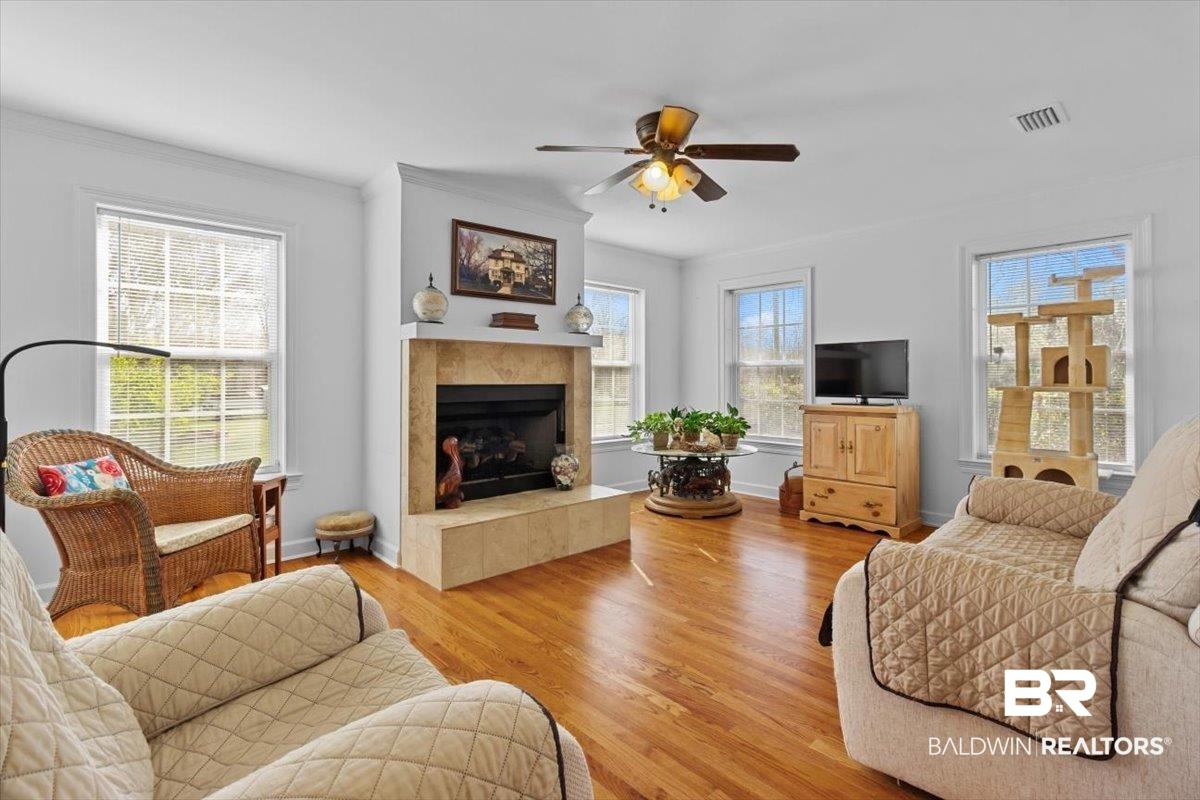 14903 County Road 13 Fairhope, AL 36532 - Photo 6 of 44 South Side Living Room