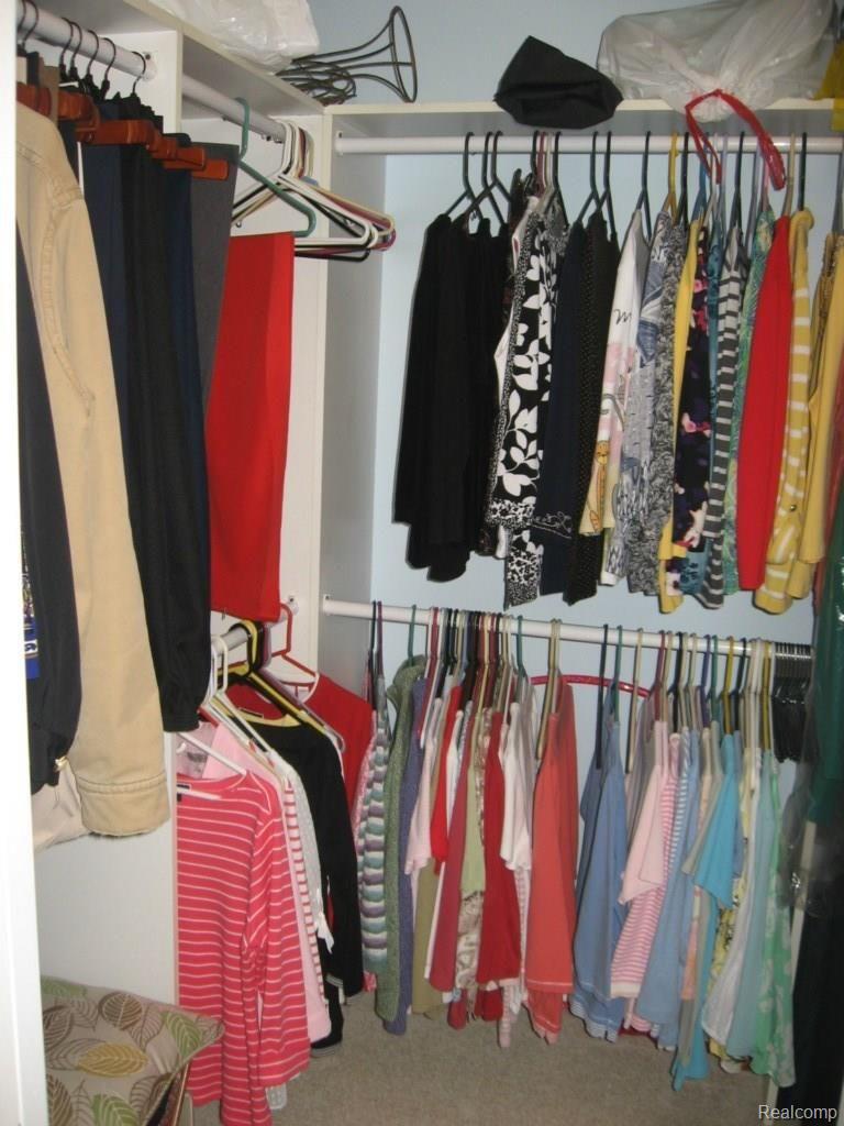 10825 Beech Daly Road Taylor, MI 48180 - Photo 13 of 24 Master bdrm walk-in closet