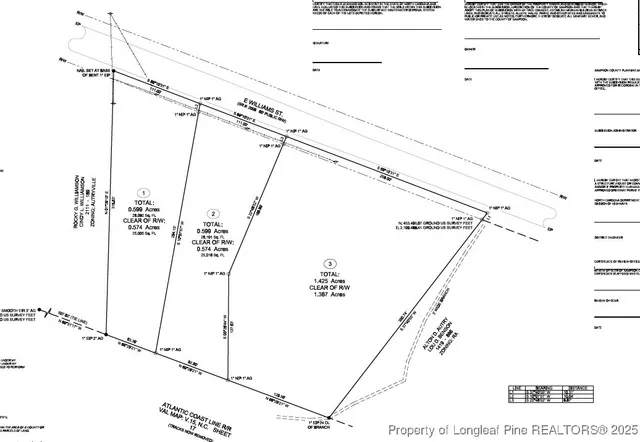 $36,000 | Lot 1 East Williams Street, Autryville, NC 28318