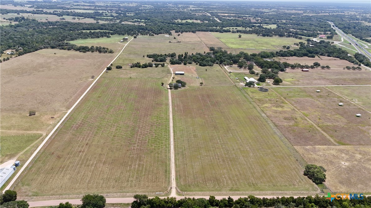 2745 Holub Road Schulenburg, TX 78956 - Photo 2 of 45 an aerial view of residential houses with outdoor space