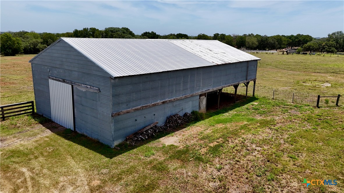 2745 Holub Road Schulenburg, TX 78956 - Photo 36 of 45 an aerial view of a house having yard