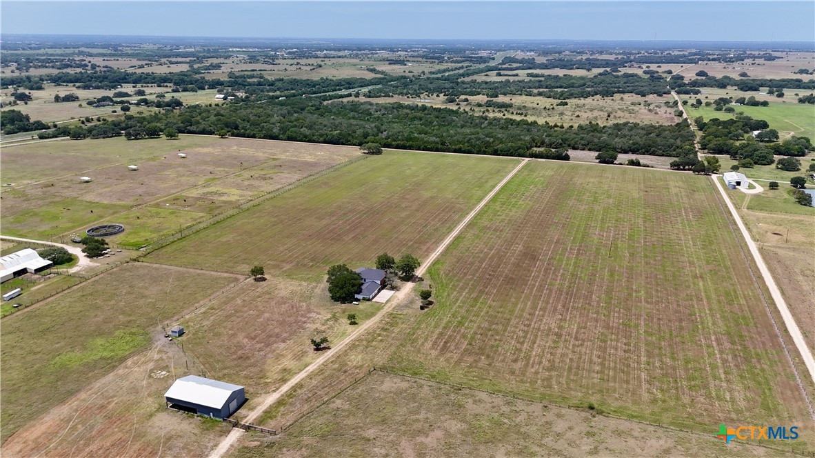 2745 Holub Road Schulenburg, TX 78956 - Photo 40 of 45 an aerial view of a house