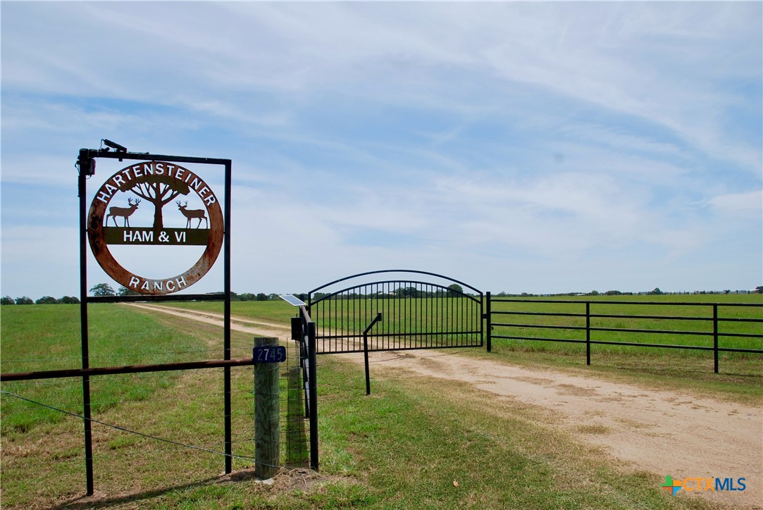 2745 Holub Road Schulenburg, TX 78956 - Photo 4 of 45 a view of a bench in a park