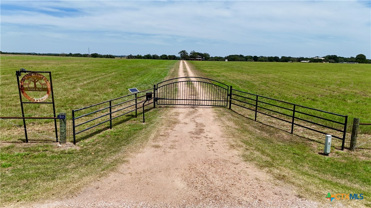 2745 Holub Road Schulenburg, TX 78956 - Photo 42 of 45 a view of an outdoor space and swimming pool