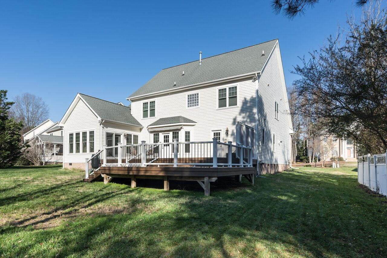 203 Plyersmill Road Cary, NC 27519 - Photo 39 of 41 Exterior Rear View