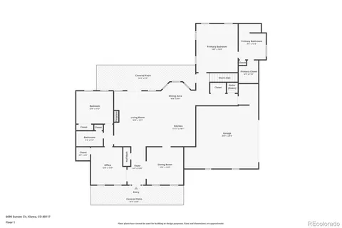 $1,100,000 | 6690 Sunset Circle, Kiowa, CO 80117