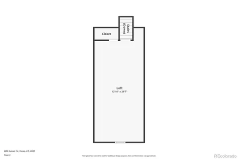 $1,100,000 | 6690 Sunset Circle, Kiowa, CO 80117