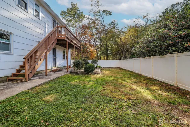 a view of outdoor space and yard