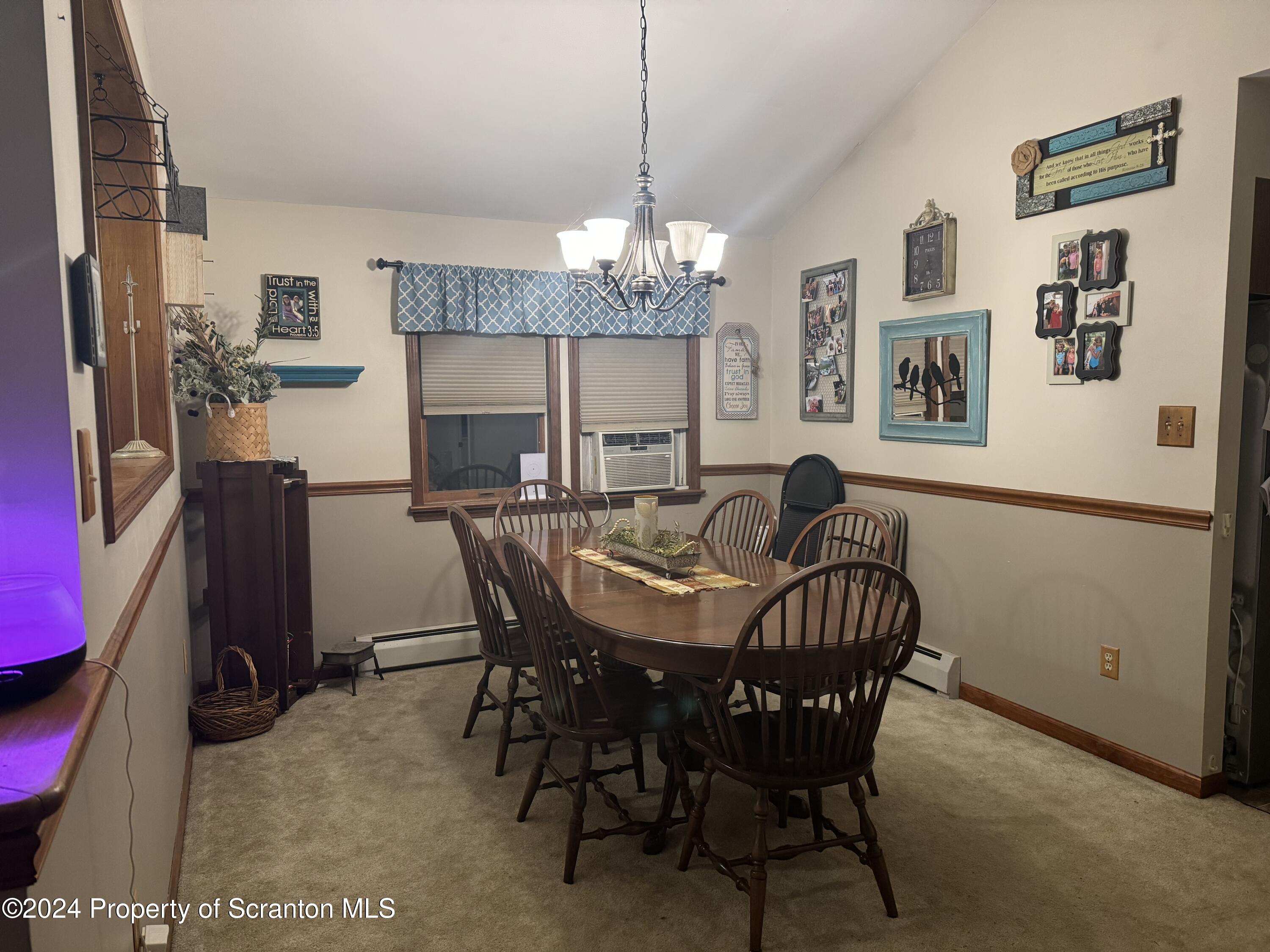 3365 Lake Of Meadows Road Little Meadows, PA 18830 - Photo 11 of 36 Dining room picture 1