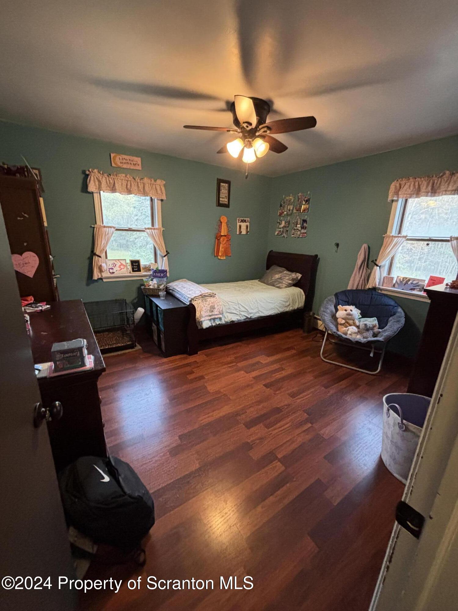 3365 Lake Of Meadows Road Little Meadows, PA 18830 - Photo 21 of 36 Upper level bedroom 3 picture 2