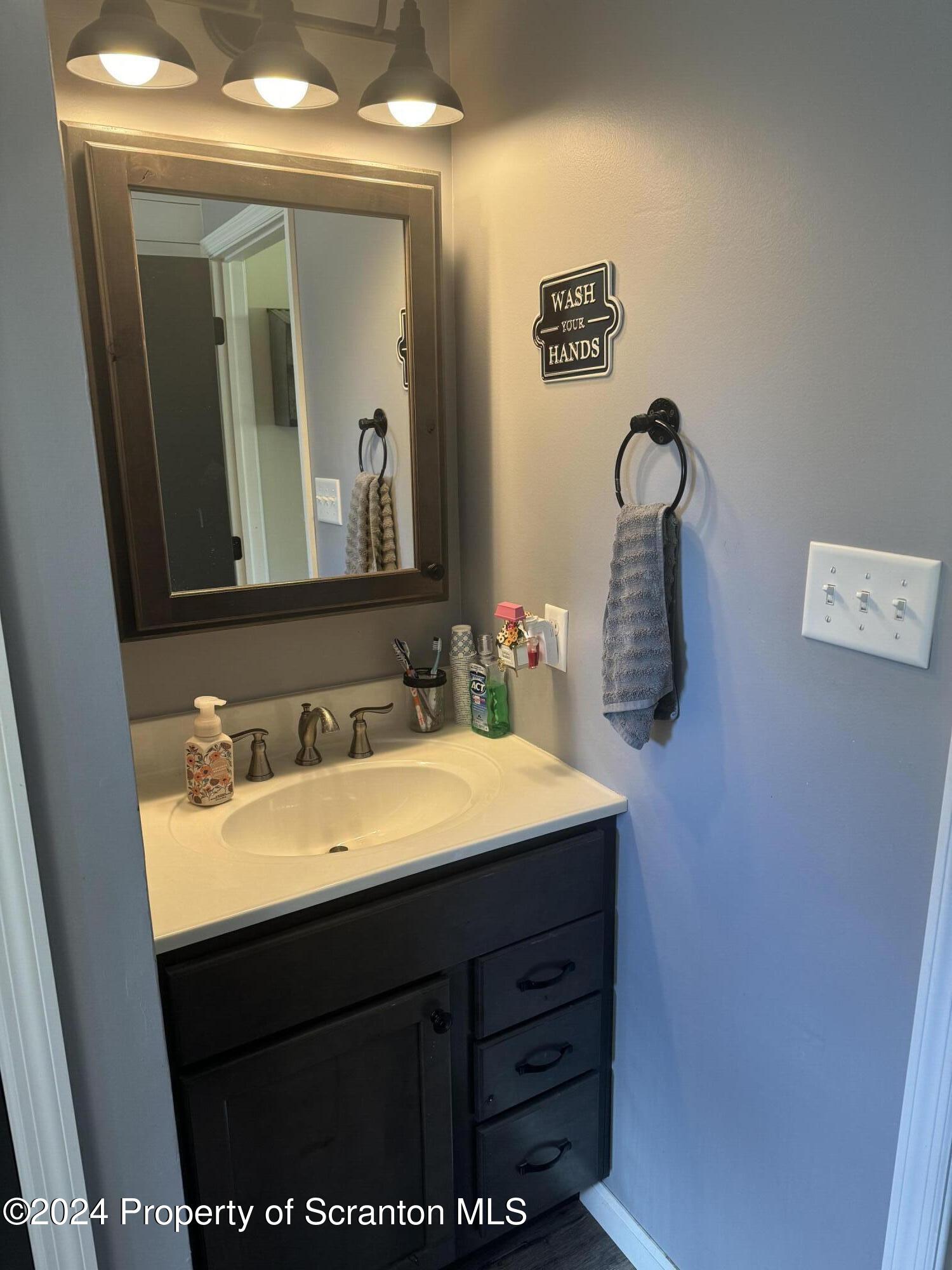 3365 Lake Of Meadows Road Little Meadows, PA 18830 - Photo 23 of 36 Upper level bathroom picture 2