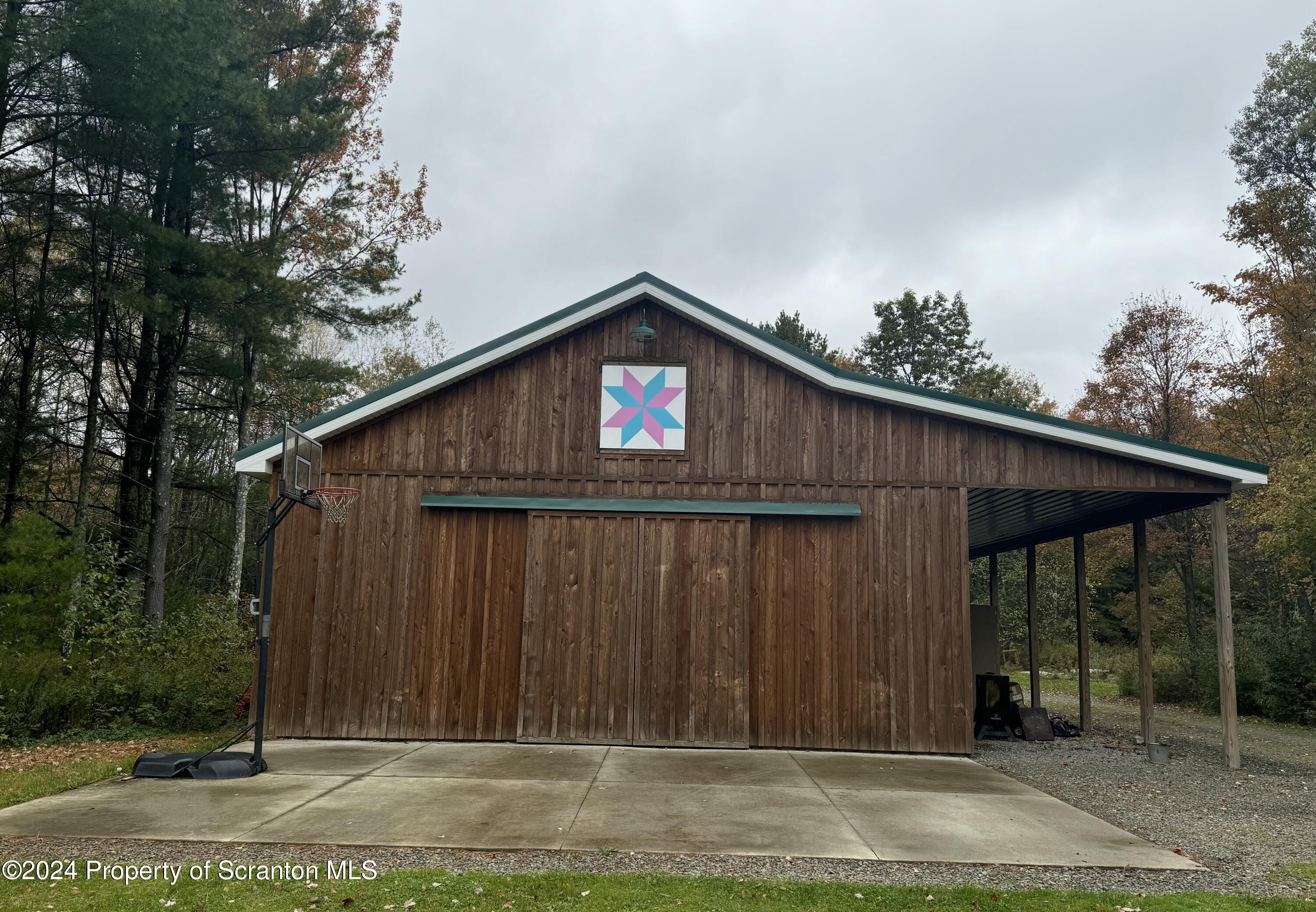 3365 Lake Of Meadows Road Little Meadows, PA 18830 - Photo 29 of 36 Barn front