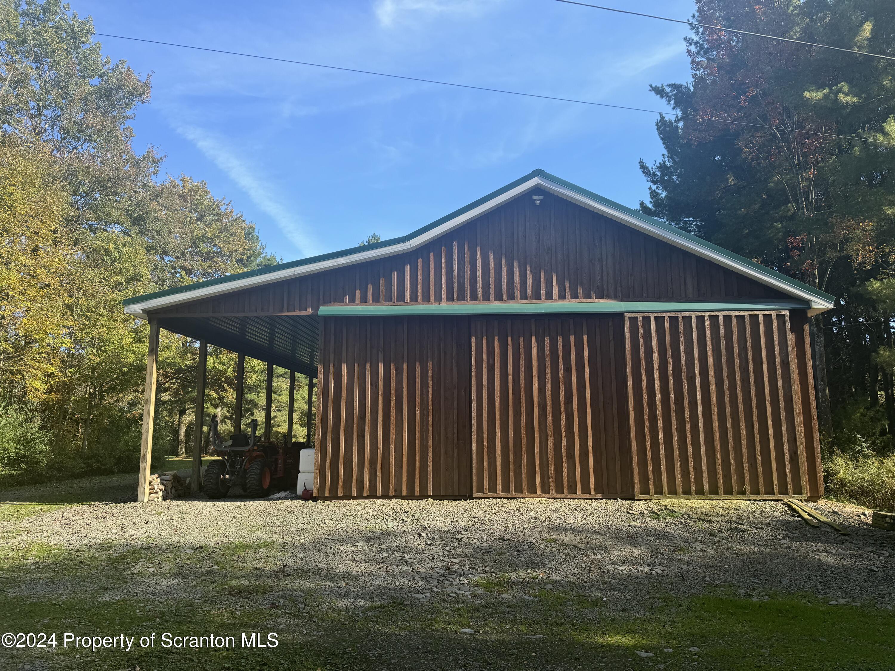 3365 Lake Of Meadows Road Little Meadows, PA 18830 - Photo 30 of 36 Barn rear