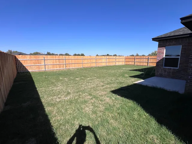 a view of a garden and floor