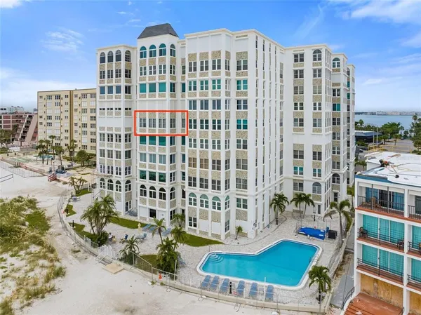 $5,000 | 4950 Gulf Boulevard, Unit 605, St. Pete Beach, FL 33706