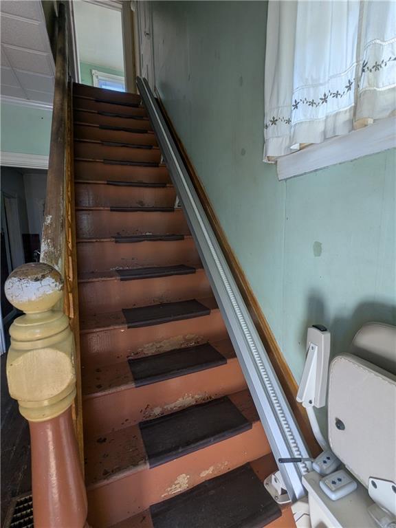 252 Oak Street Indiana, PA 15701 - Photo 12 of 21 Stairway includes a chairlift
