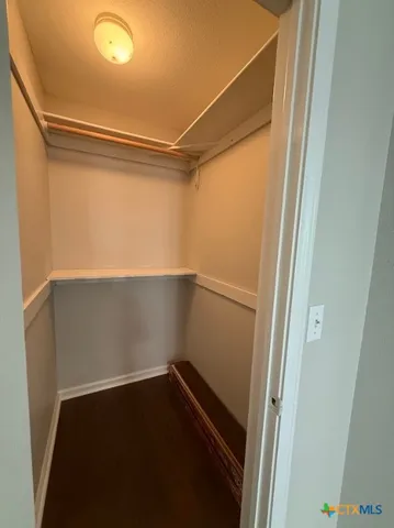 a view of closet