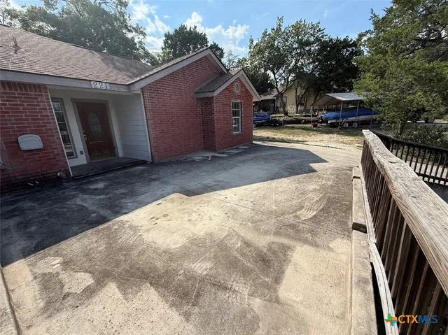 a view of outdoor space and yard