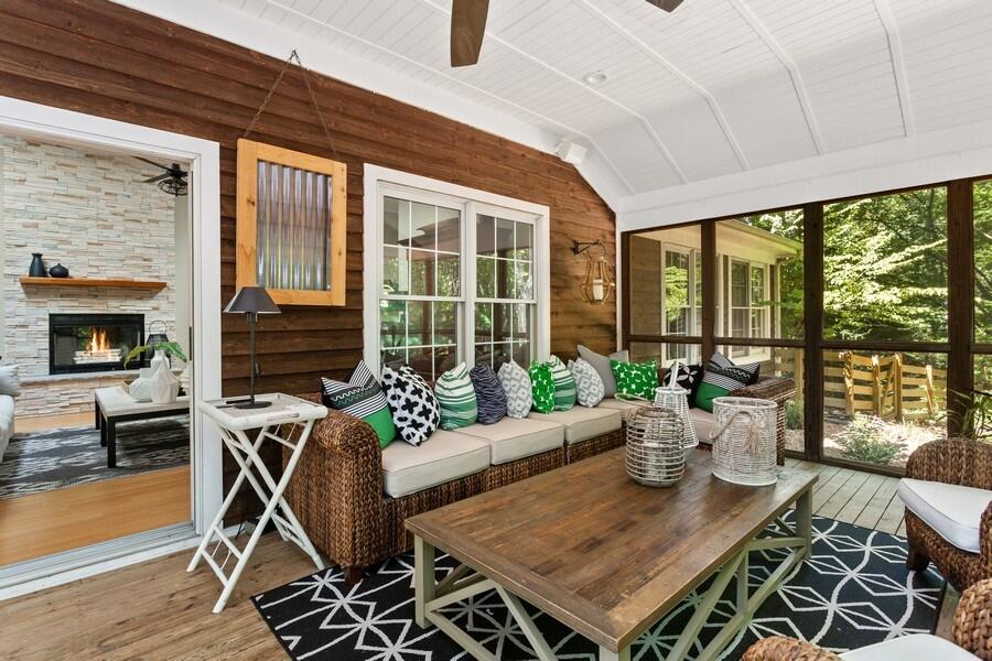 6887 Youngren Road Three Oaks, MI 49128 - Photo 27 of 51 Screened Porch