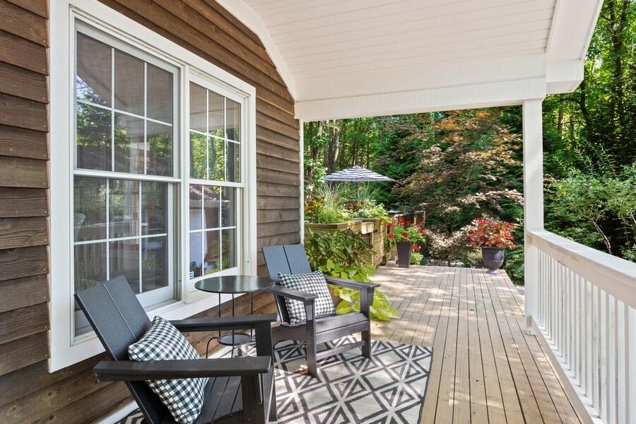 6887 Youngren Road Three Oaks, MI 49128 - Photo 4 of 51 Porch