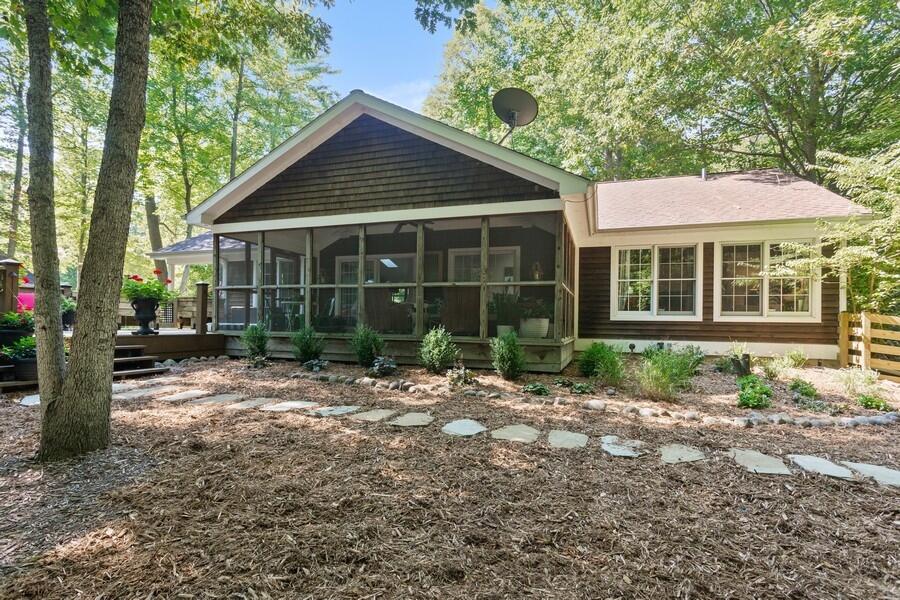 6887 Youngren Road Three Oaks, MI 49128 - Photo 46 of 51 Rear View