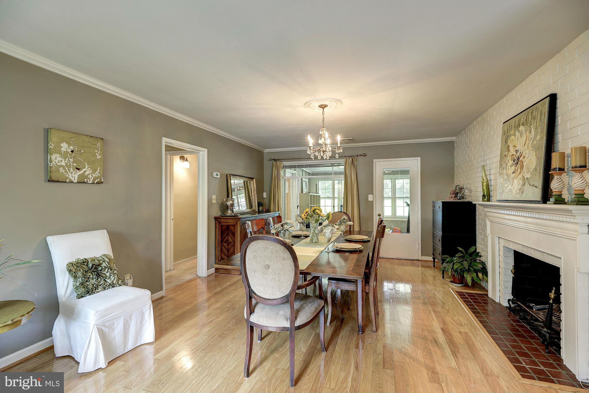 6418 Overhill Road Falls Church, VA 22042 - Photo 3 of 30 Dining Room