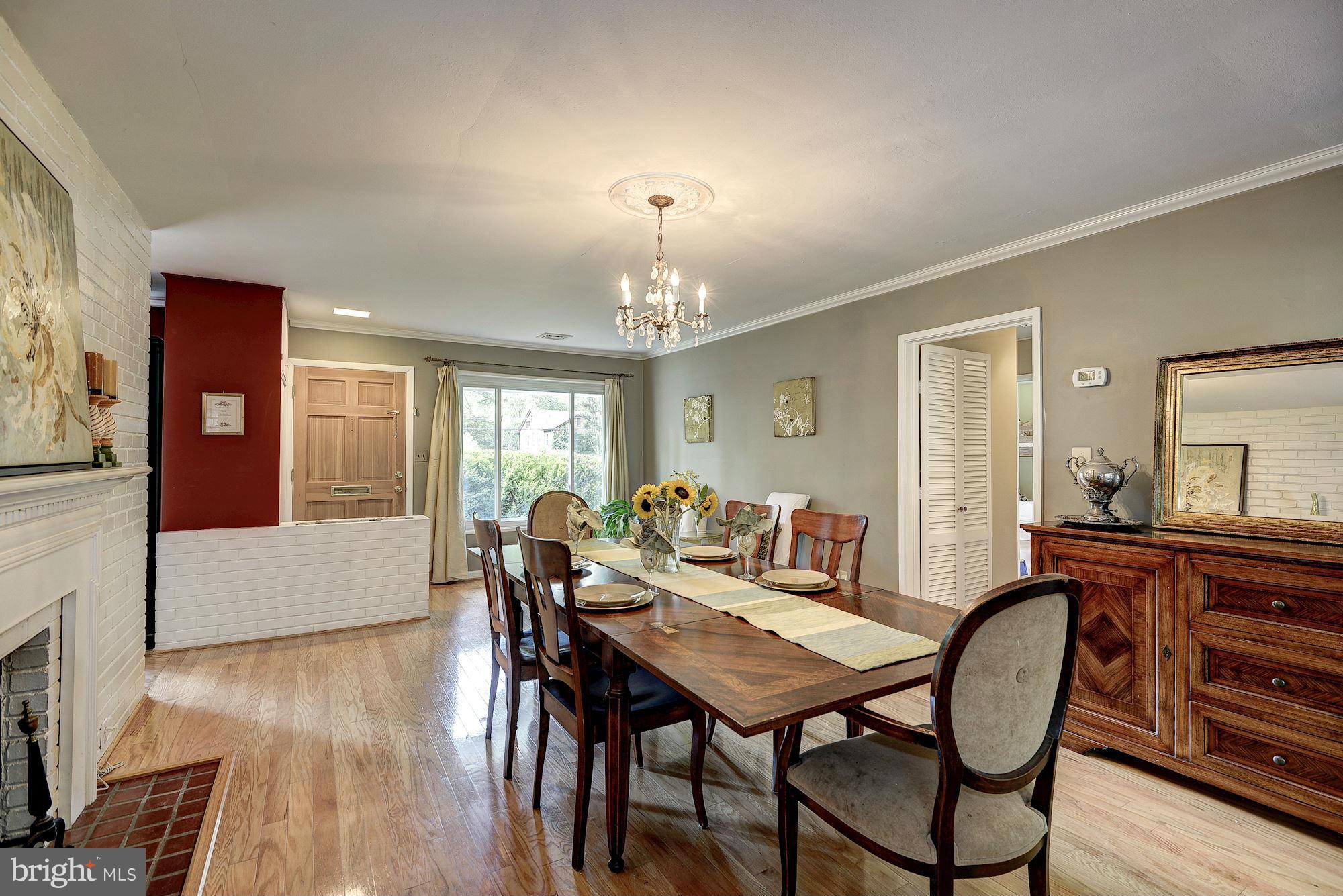 6418 Overhill Road Falls Church, VA 22042 - Photo 5 of 30 Dining Room