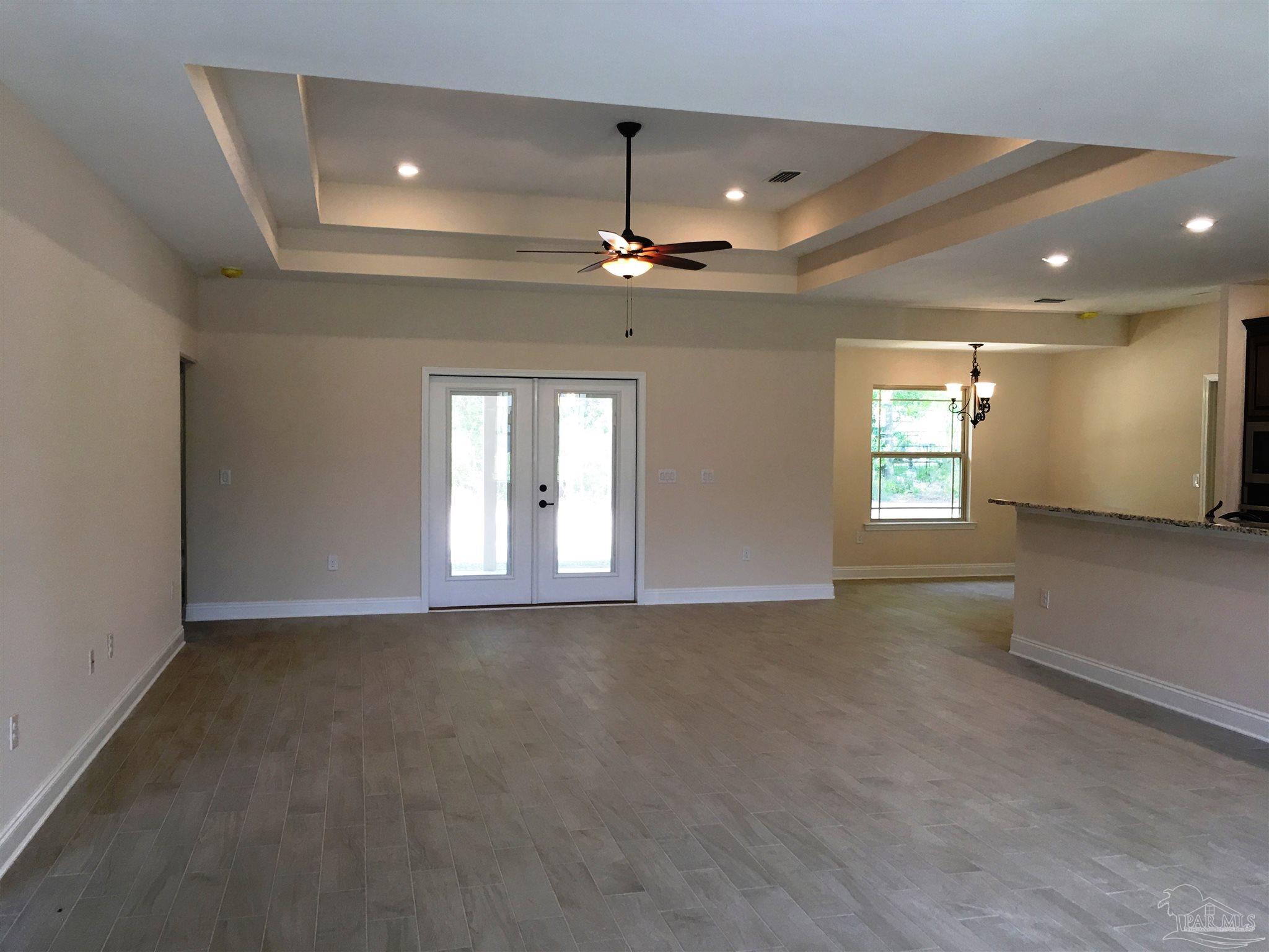 5308 South A Jones Road Milton, FL 32583 - Photo 2 of 27 Here's a view from foyer to living room.
