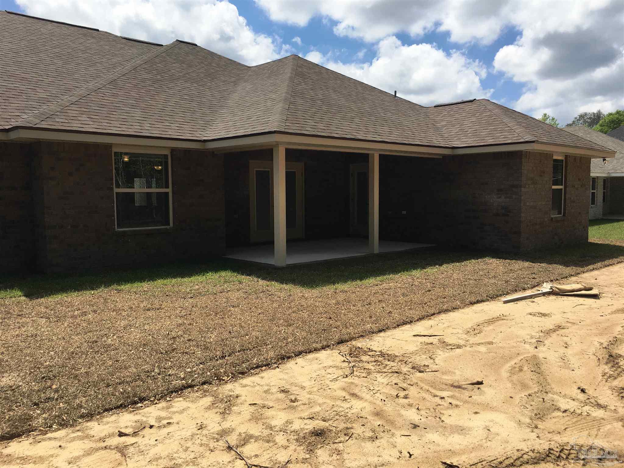 5308 South A Jones Road Milton, FL 32583 - Photo 26 of 27 An exterior view of the patio is seen here.