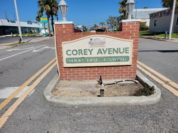 a sign on the side of a building