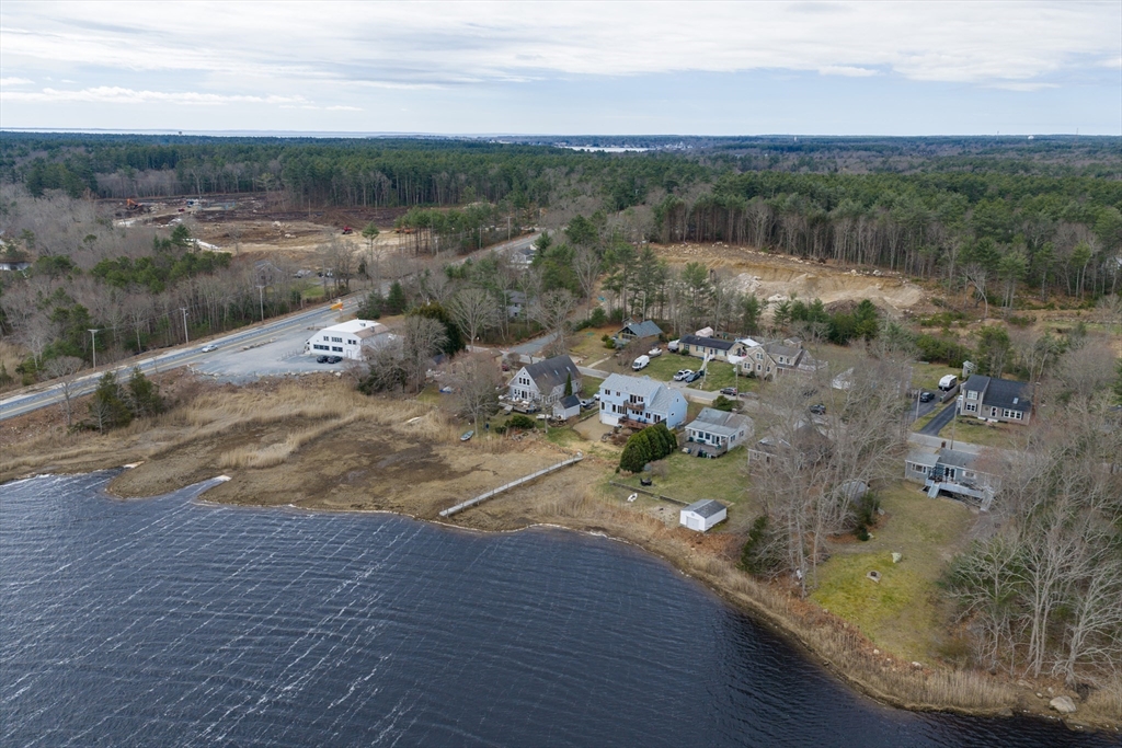 21 River Road Marion, MA 02738 - Photo 23 of 29 an aerial view of a house with a yard