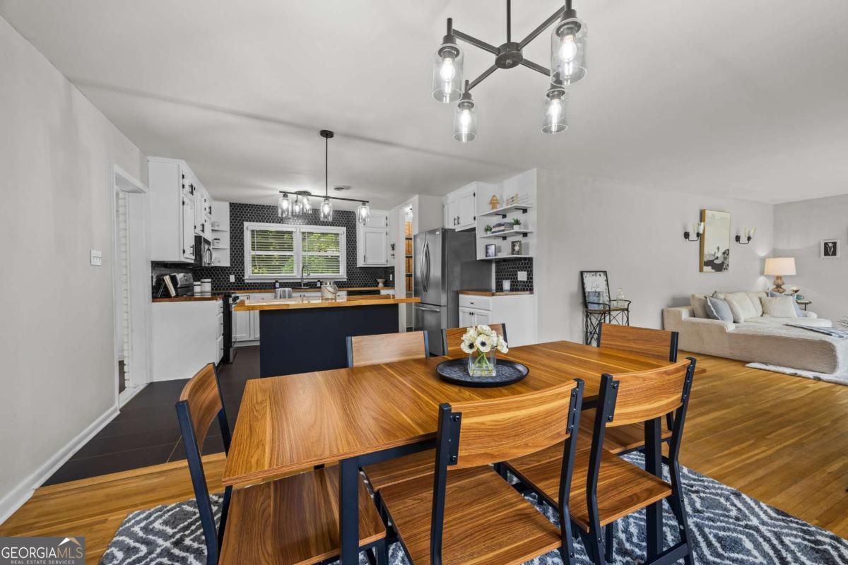 110 Valley Road Toccoa, GA 30577 - Photo 19 of 39 a view of a dining room with furniture