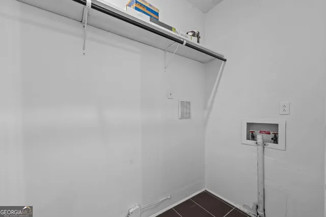 a view of a small space