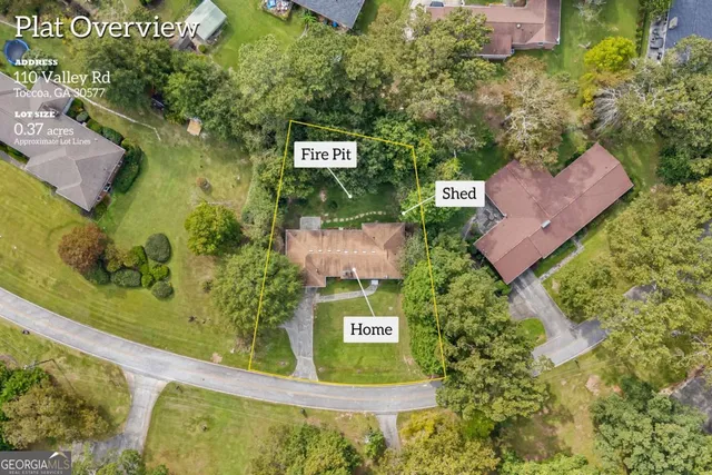 $299,900 | 110 Valley Road, Toccoa, GA 30577