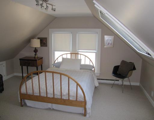 16 Colonial Road Portland, ME 04102 - Photo 22 of 25 Bedroom. 3rd floor bedroom with skylight